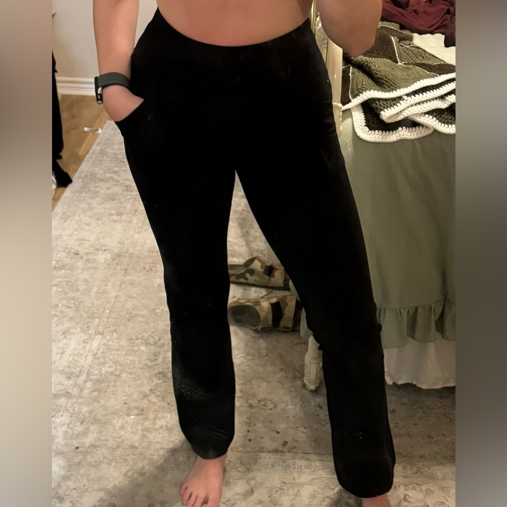 Wide Leg Leggings
